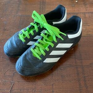 Adidas Kids Soccer Cleats - size 13.5 US kids